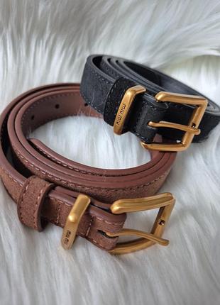 Ремінь шкіра 105 см