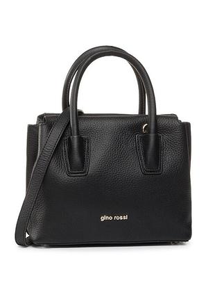 Шкіряна жіноча сумка