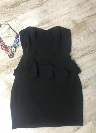 Фактурное маленькое платьице cache&cache  платье сарафан модное стильное ca