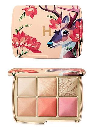 Палетка для обличчя hourglass олень  ambient lighting unlocked deer palette