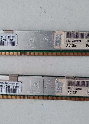 Память оперативная серверная samsung  4gb 2rx4 pc3-10600r-09-10-n0-d2   m392b51700em1-ch9