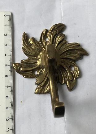 Вішалка гачок латунь