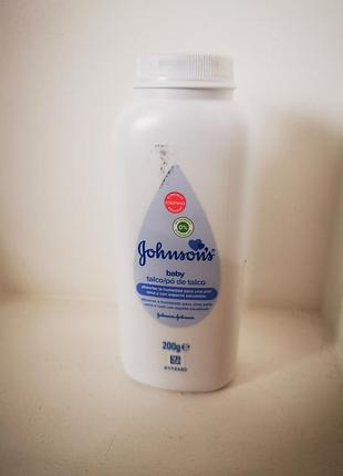 Присыпка детская johnsons baby