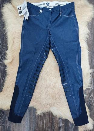 🐎 нові бриджі для верхової їзди la valencio, р.40