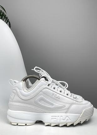 Оригінальні кросівки fila disruptor ii premium розмір 38 устілка 24