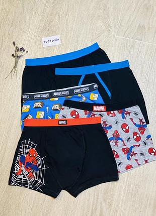 Труси-боксери для хлопчика 146/152 см (11/12 років) george