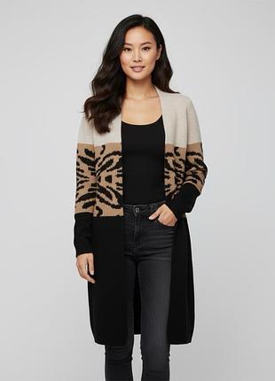 Кардиган вʼязаний , розмір xl, або over size