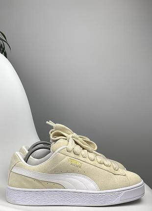 Оригінальні кросівки puma suede xl beige 395205-09 розмір 43 устілка 28