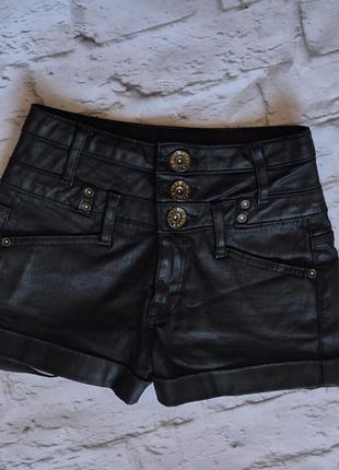 Шкіряні шорти river island