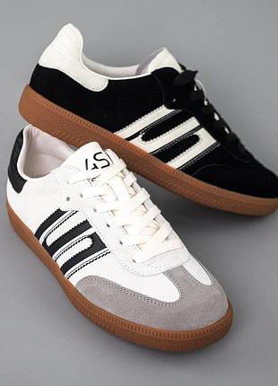 Кеды женские замшевые 594223 белые