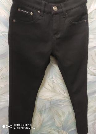 Штани джинси утеплені