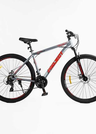 Детский велосипед corso 29" дюймов «project» t-29817 для юных райдеров