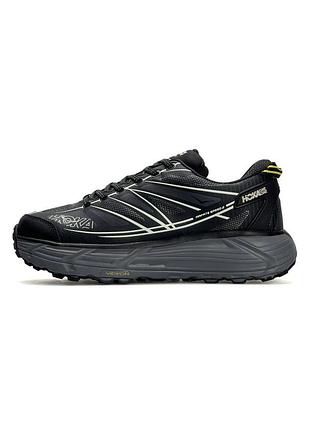 Hoka mafate speed 2 gtx  black grey