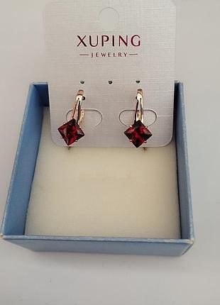 Сережки xuping