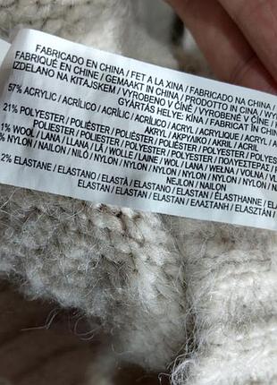 Светр з шарфом 2в1 7