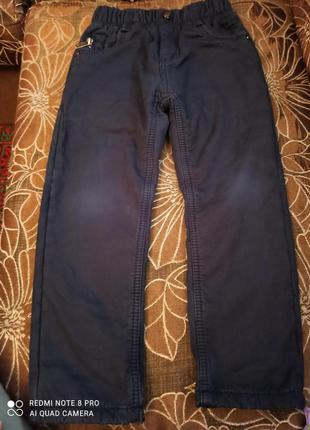 Штаны утепленые 116 см. на 6-7 лет