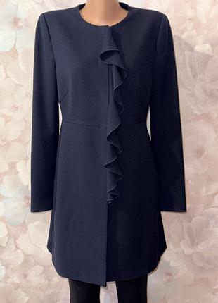 Стильний жакет-сукня/ подовжений жакет zara