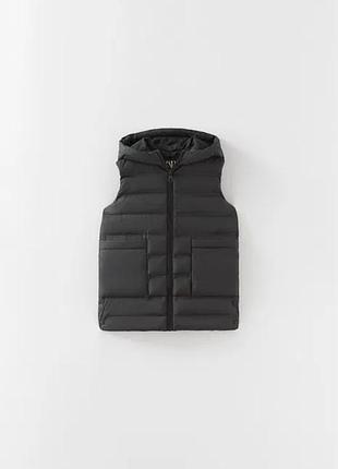 Безрукавка zara | жилетка