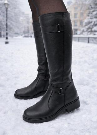 Чоботи натуральна шкіра