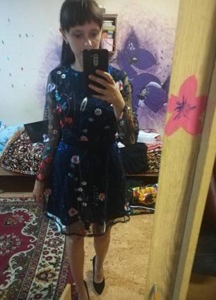 Гарне плаття коктейльне