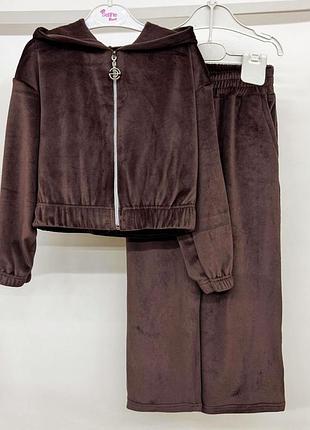 Костюм для дівчинки утеплений