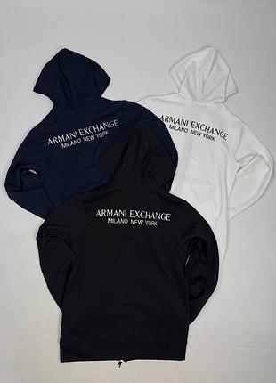 Зип-худи armani exchange
milano/new york