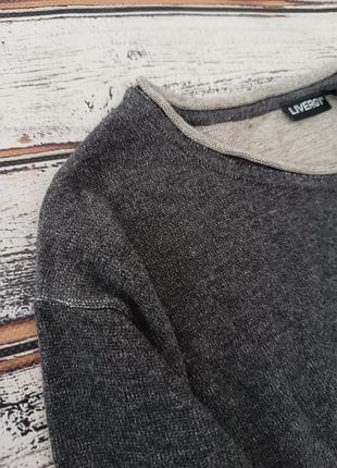 Мужской тонкий свитер кофта 4