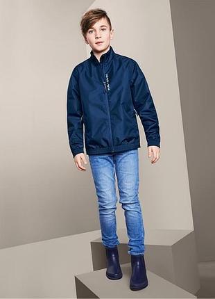 Куртка вітровка синя tcm tchibo