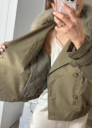 Куртка бомпер zara 7