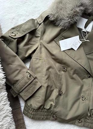 Куртка бомпер zara 10