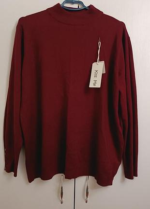 Новый свитер водолазка