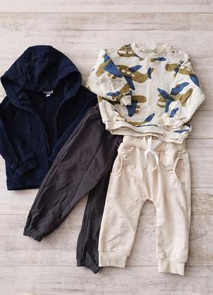 Лот речей хлопчик 80-86