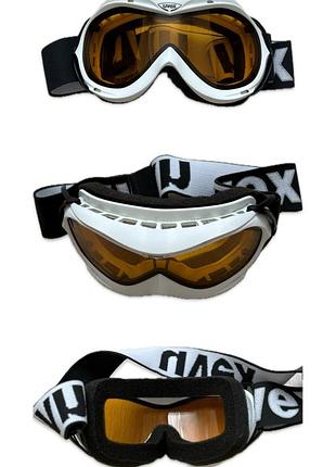 Гірськолижна маска uvex