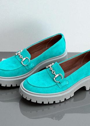 36-41 рр лофер натуральная кожа, замша бежевый, черный, красный, лаванда,