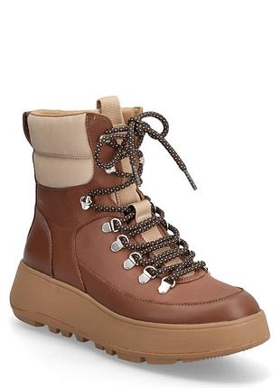 Демісезонні черевики fitflop натуральна шкіра 40 розмір