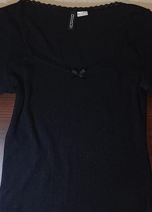 Кофтинка h&amp;m чорна
