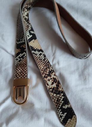 Шкіряний ремінь vera pelle