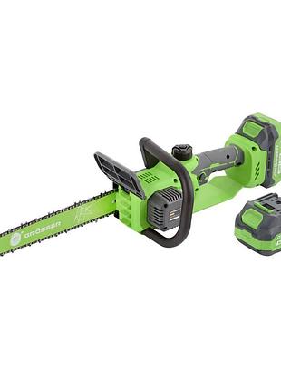 Аккумуляторная цепная пила grosser gcs 122