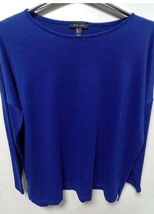 Джемпер 
насыщенный синий цвет