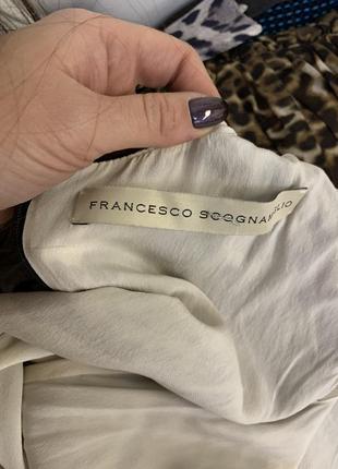 Шовкова сукня francesco scognamiglio5 фото