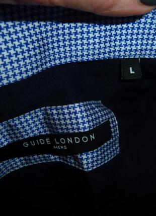 Guide london крутая рубашка , р l4 фото