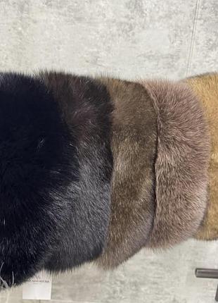 Хутряна повʼязка меховая повязка з хутра