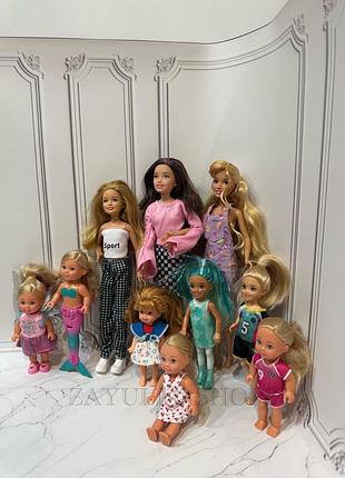 Ляльки барбі маттел barbie mattel 2