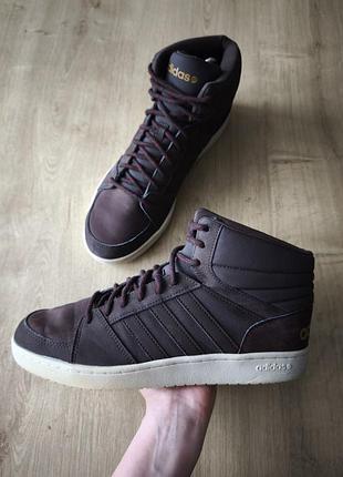 Крутые мужские  кроссовки ботинки adidas, оригинал, р.45,5.