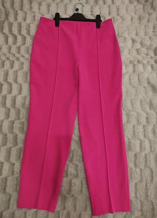 Женские брюки zara (размер l)
