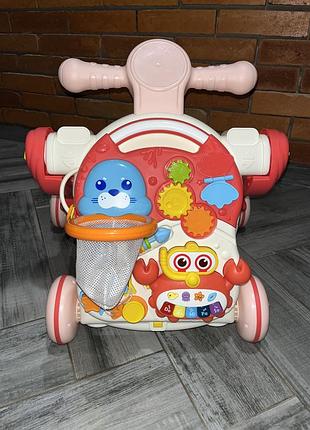 Каталка-ходунки 4 в 1 4