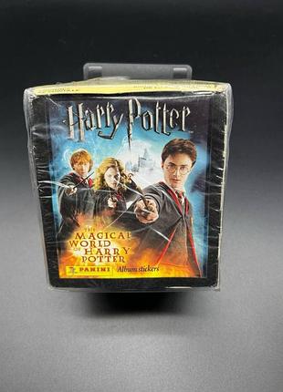 Наклейки гарри поттер panini 2008 год