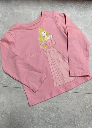 Реглан на девочку 80-86 см с принцессой george