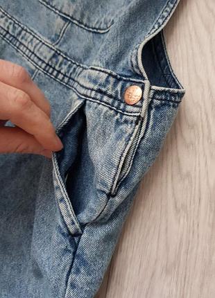 Джинсовый сарафан george на 5-6 лет 3