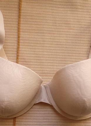 Бюстгалтер мереживний на поролоні, бретелі трансформери bruno banani 90c